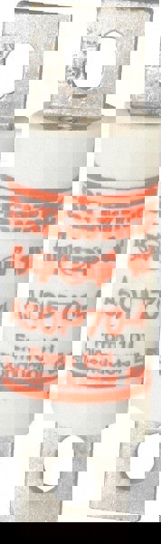 Blade Fast-Acting Fuse: 70 A, 3-5/8